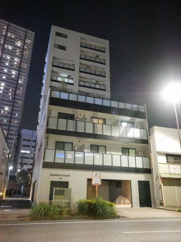 レジデンスセゾン子安の外観