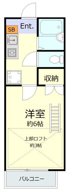 Ｃａｓａ　Ｂｕｅｎａの間取り
