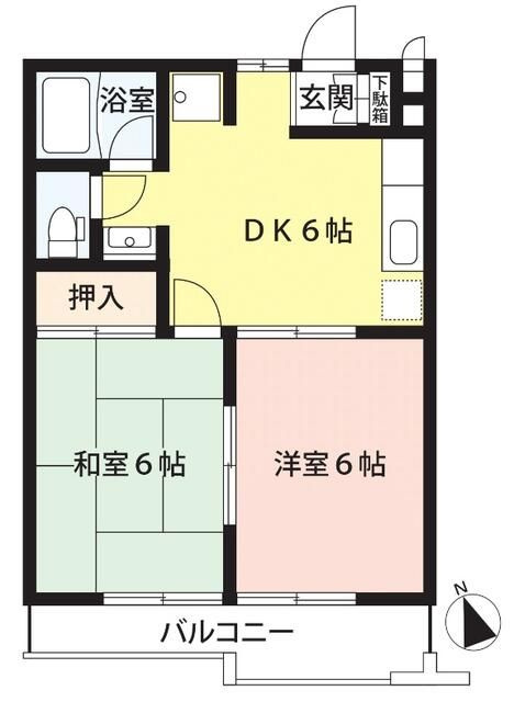 ロキシーヴィル川口Ａ