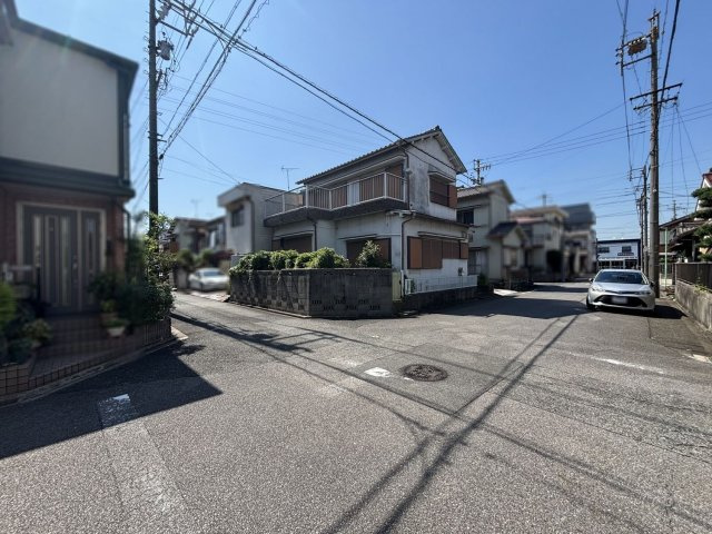 南区天白町二丁目土地の外観