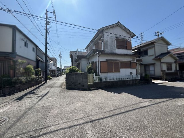 南区天白町二丁目土地の外観