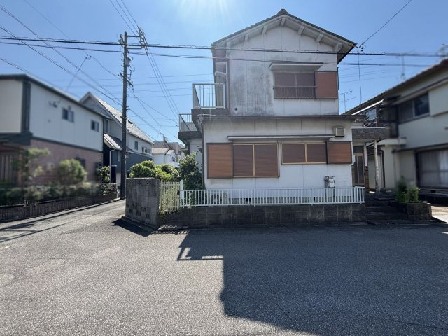 南区天白町二丁目土地の外観