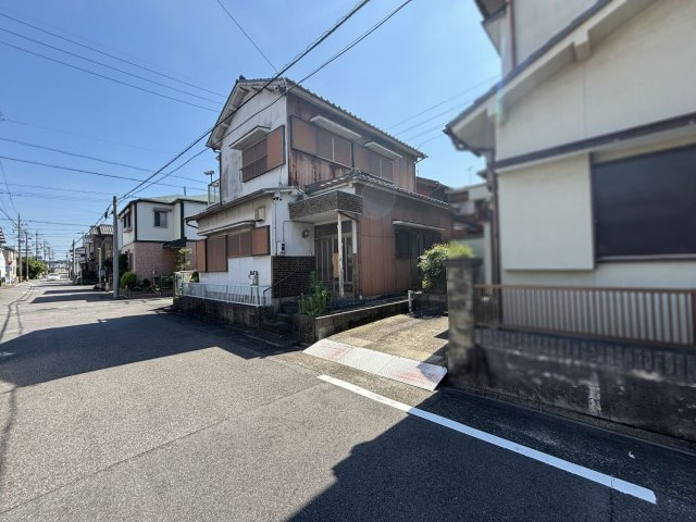 南区天白町二丁目土地の外観
