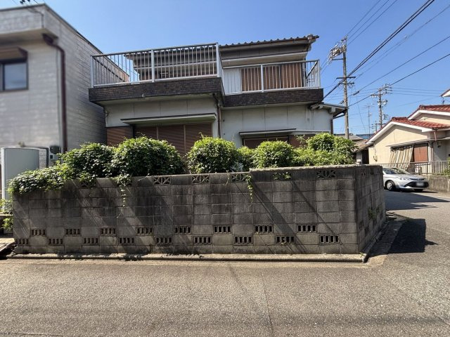 南区天白町二丁目土地の外観