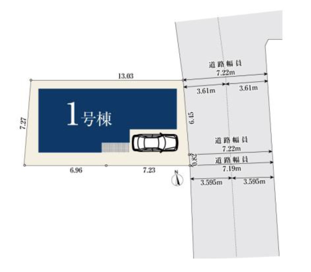 西東京市保谷町6丁目　新築戸建の区画図|区画図

現地ご見学希望・資料請求などお気軽にお問い合わせ下さい！
03-5990-5201