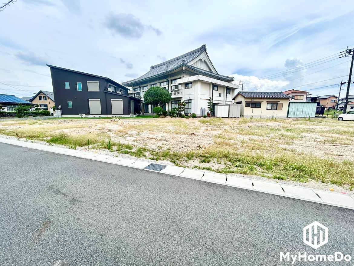 守山区中志段味　1期の外観