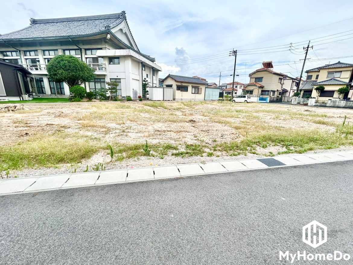 守山区中志段味　1期の外観