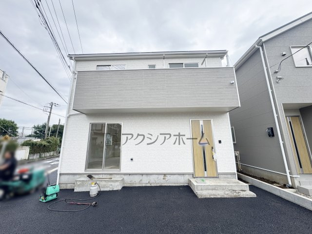 入間市扇台1丁目・全5棟　新築一戸建　4号棟の外観|現地写真（2026年9月1日撮影）