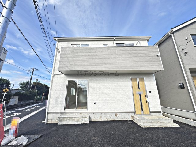 入間市扇台1丁目・全5棟　新築一戸建　4号棟の外観|【全5棟・4号棟】建物完成しました！この機会にぜひ一度ご覧くださいませ！