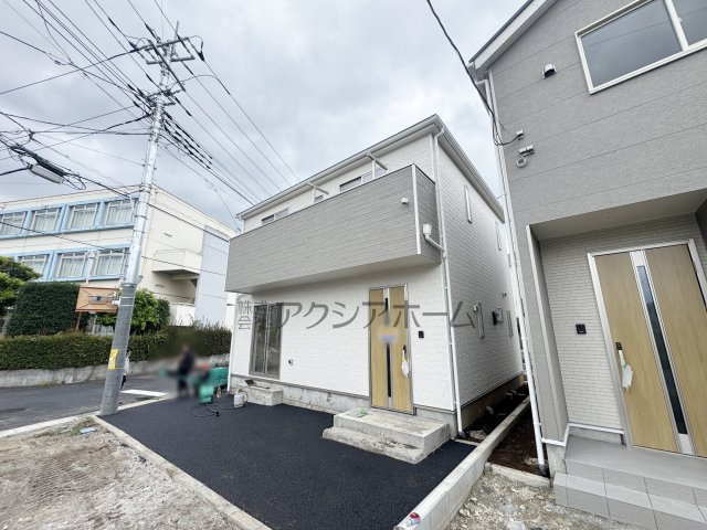入間市扇台1丁目・全5棟　新築一戸建　4号棟の前面道路含む現地写真|現地写真（2026年9月1日撮影）