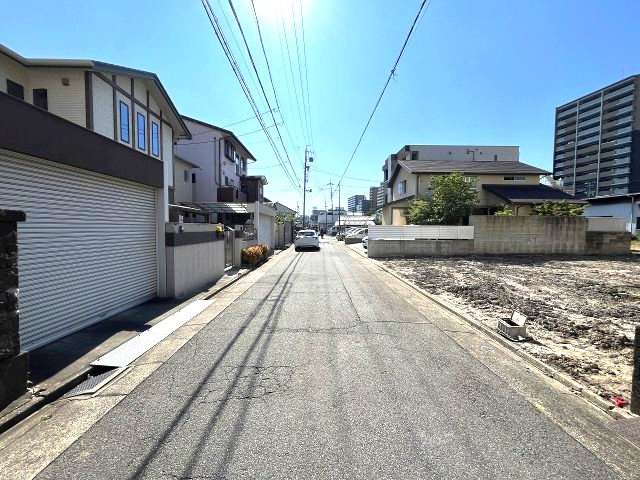 熱田区一番1期の前面道路含む現地写真|現地写真　2026年7月9日撮影