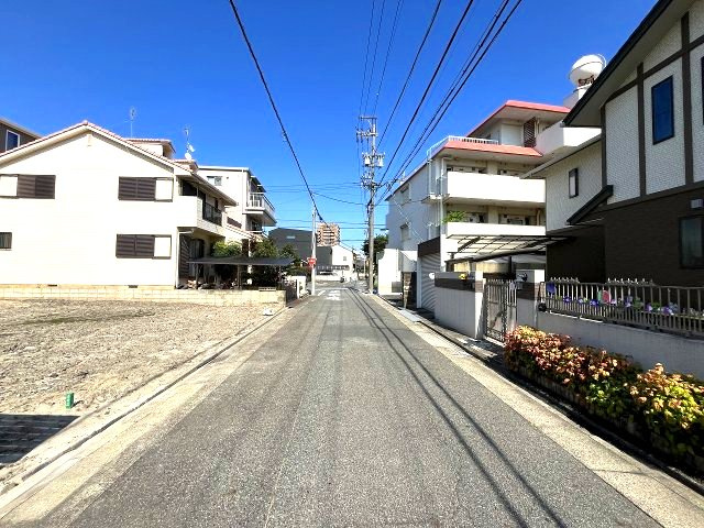 熱田区一番1期の前面道路含む現地写真|現地写真　2026年7月9日撮影