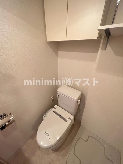 AFFLUENCE難波のトイレ