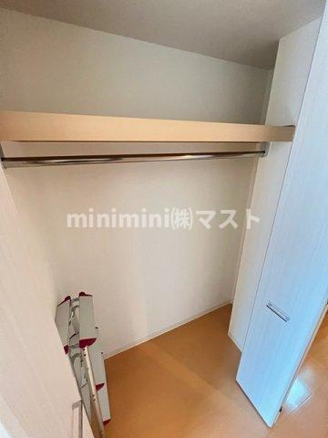 AFFLUENCE難波の収納