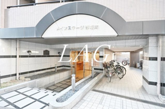 【エントランス】 | メインステージ茅場町 | エントランスです。