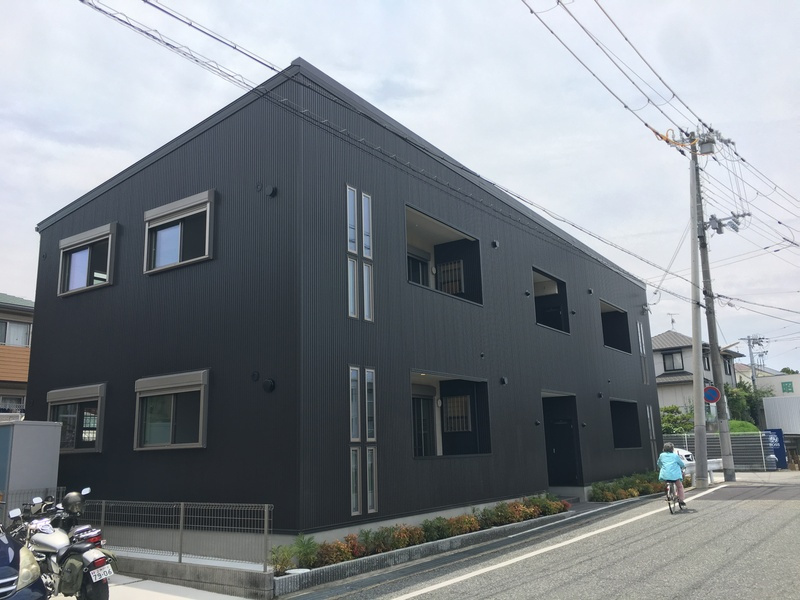 クレルリヴィエールの外観