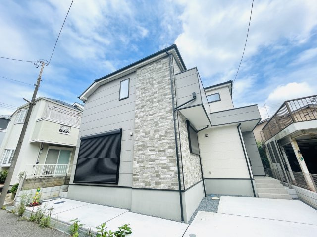 船橋市習志野台８丁目１８期の外観