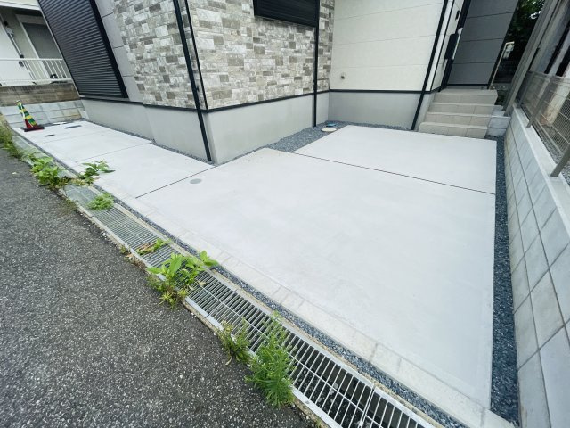 船橋市習志野台８丁目１８期の駐車場