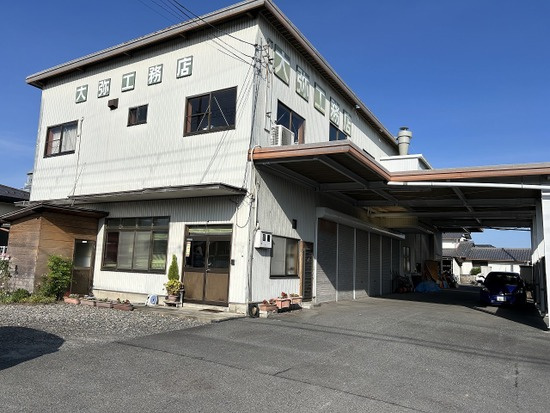 守山市木浜町の倉庫