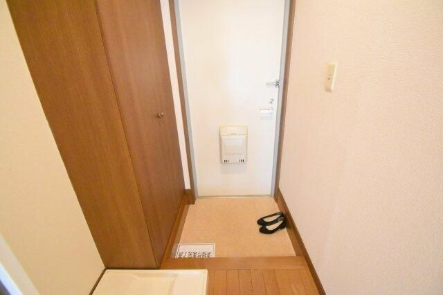 パレスＫの玄関