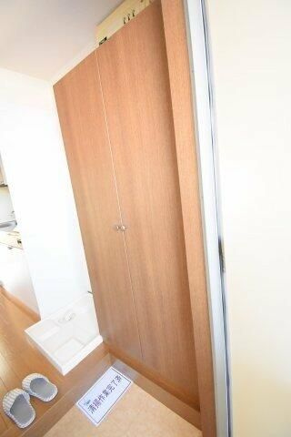 パレスＫの玄関