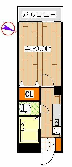 パレスＫの間取り