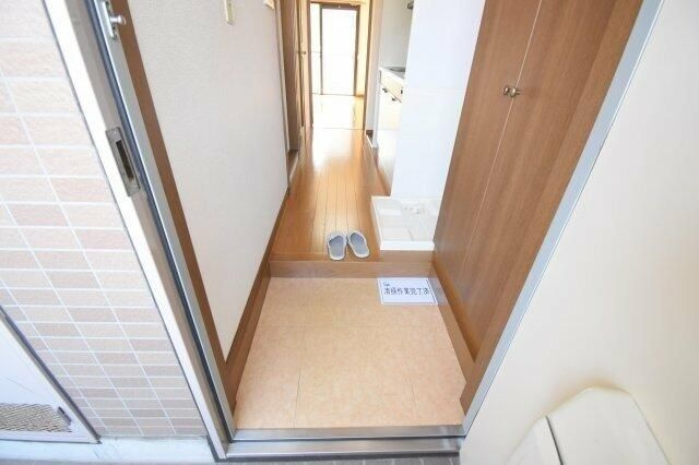 パレスＫの玄関