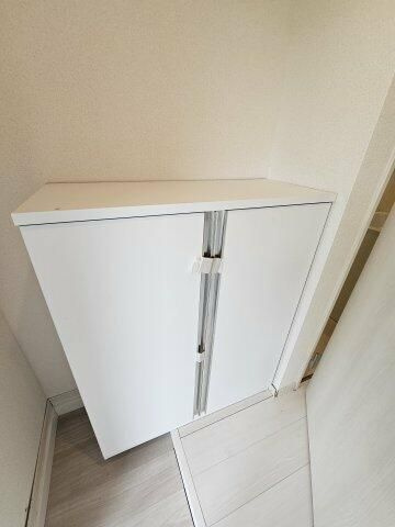 アンソレイエ鴻巣の収納