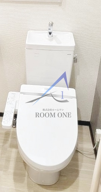 リンナン目白のトイレ|トイレです。