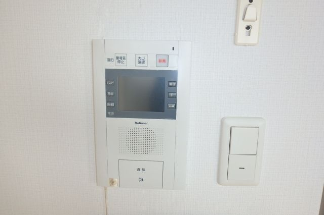 ライブコート草加のセキュリティ