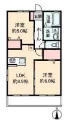 サニーハイムの間取り