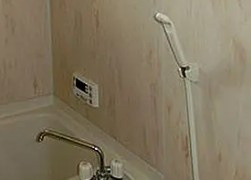 北足立郡伊奈町内宿台１丁目のアパートの浴室