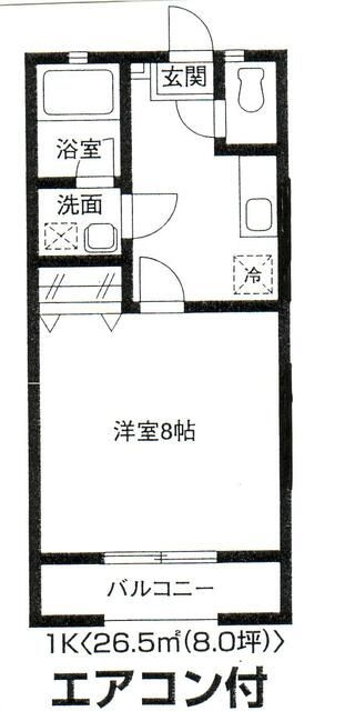 北足立郡伊奈町内宿台１丁目のアパートの間取り