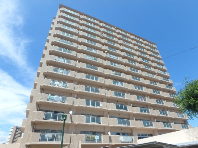 クリーンピア倉敷老松の外観
