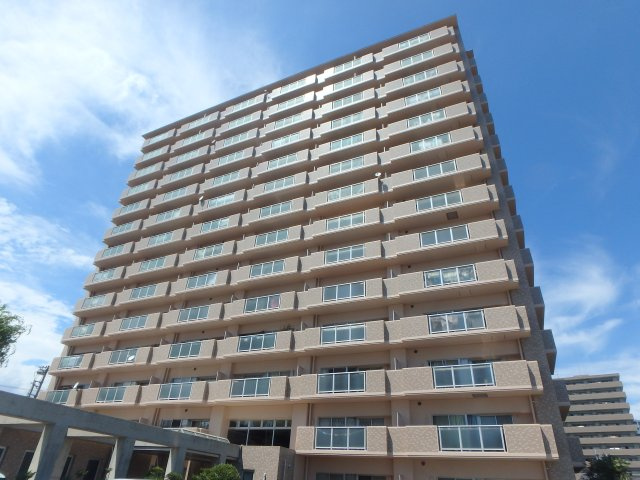 クリーンピア倉敷老松の外観