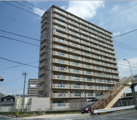 クリーンピア倉敷老松の外観