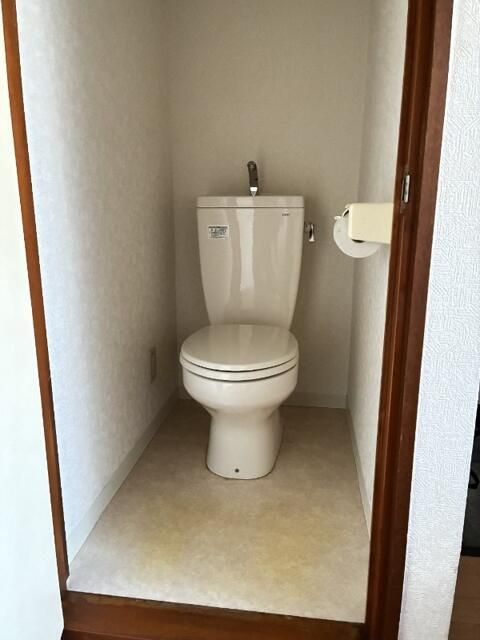 メゾン谷本のトイレ