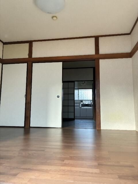 メゾン谷本の寝室