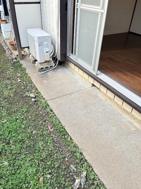 メゾン谷本の庭