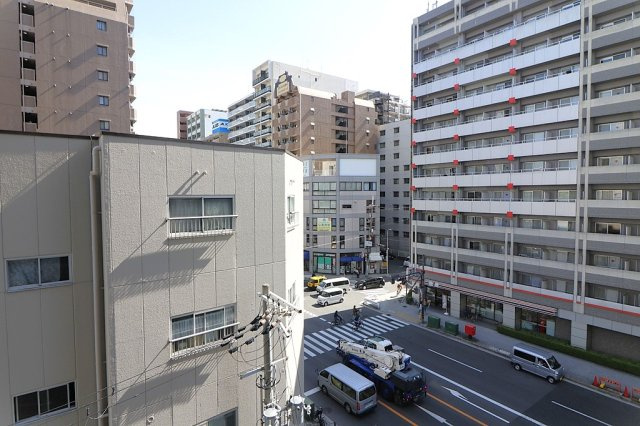 アルカディーナ天満橋リバーサイドの展望