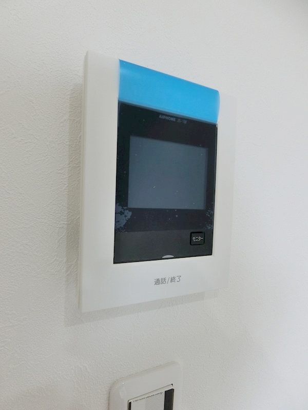 鎌倉市材木座３丁目のアパートのセキュリティ