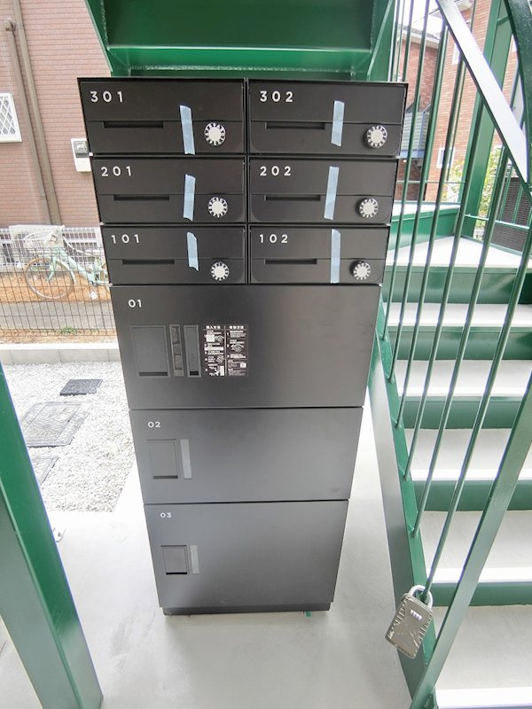 鎌倉市材木座３丁目のアパートのその他共用部分