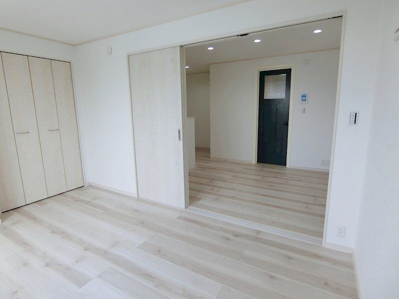 鎌倉市材木座３丁目のアパートの寝室