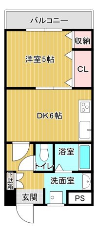 マンション美苑の間取り
