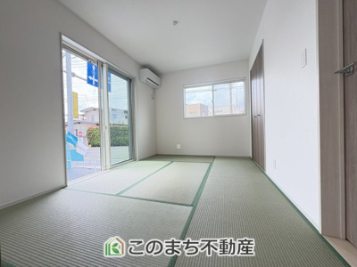 【和室】 | いろどりアイタウン栃木市藤岡町藤岡22-P3　1号棟 | 【同社施工写真】建具やクロスその他仕様が異なる場合がございます☆