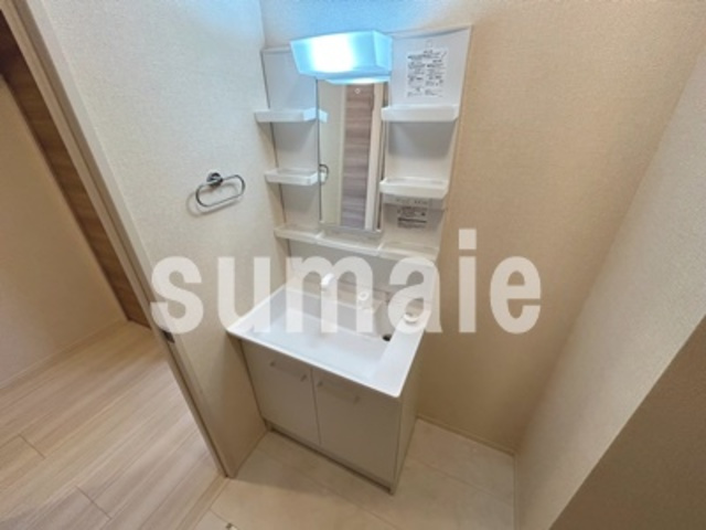 コスモスの洗面所|独立洗面台です！