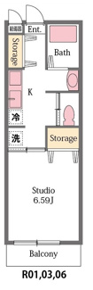 【間取り】 | メーサ神明町