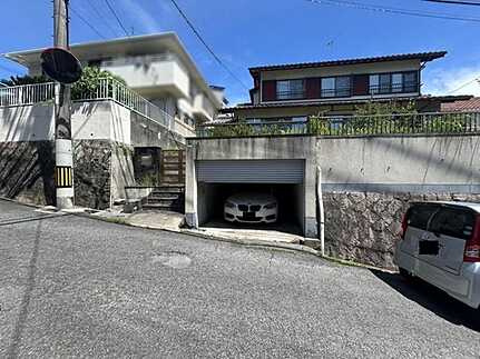 西区己斐上５丁目の外観