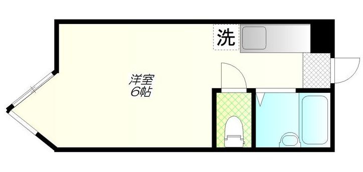 祐天寺グリーンマンションの間取り|間取りです。