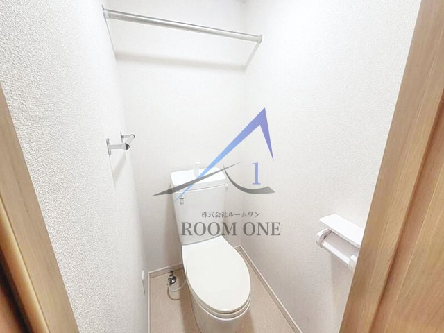 祐天寺グリーンマンションのトイレ|トイレです。
